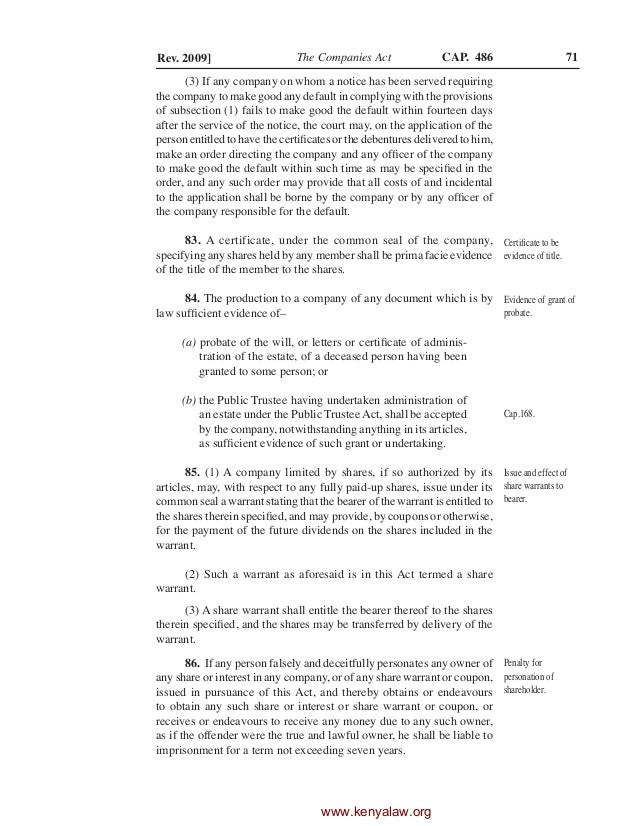 Companies act kenya.pdf
