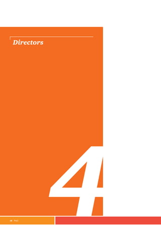 18 PwC
Directors
4
 