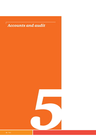 24 PwC
Accounts and audit
5
 
