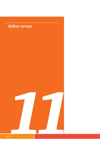 40 PwC
Other areas
11
 