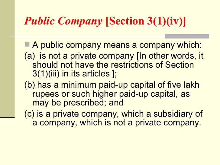 company law 1956