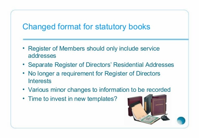 Companies Act 2006 Key Points