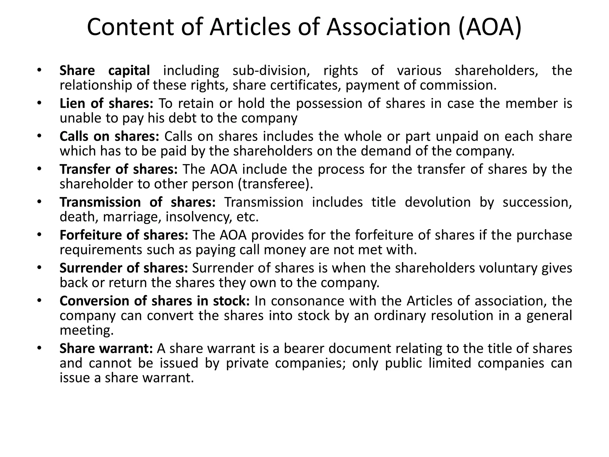 Companies Act 2013 Presentation Of It Pdf