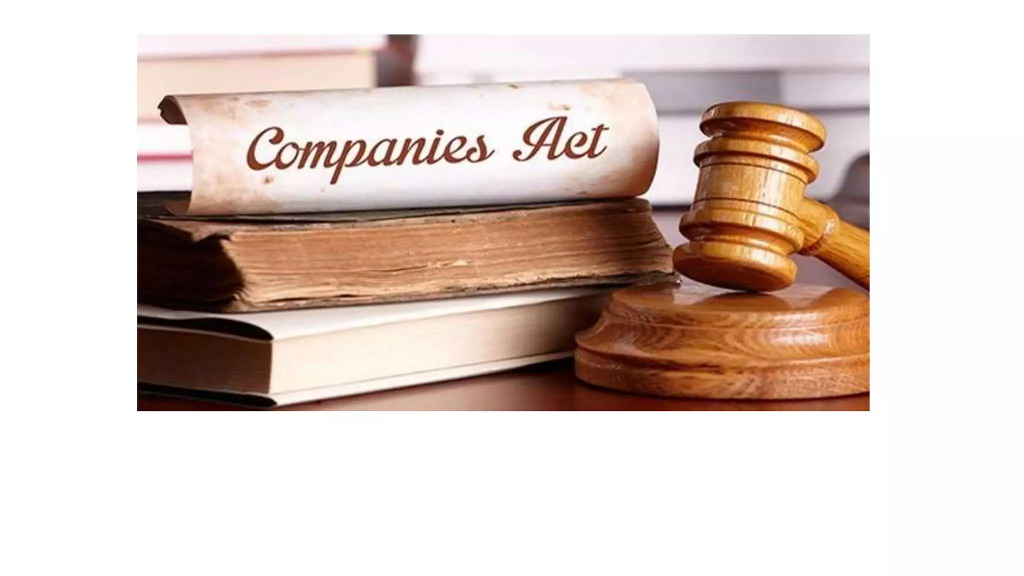 Companies Act, 2013 PPT