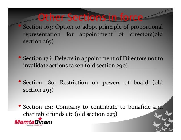 an analysis of under section 4 of the companies act an analysis of under section 4 of the companies act