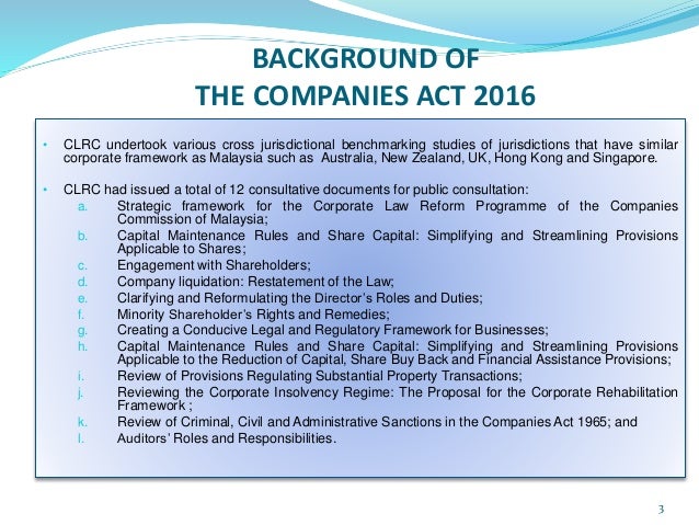 Companies act 2016 pdf