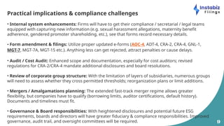 Companies Act Amendments 2025: A Complete Overview | PPTX