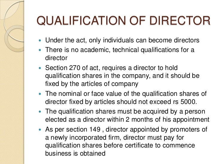 Companies act of 1956