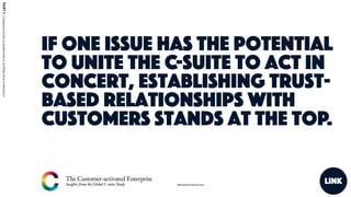 link
If one issue has the potential
to unite the C-suite to act in
concert, establishing trust-
based relationships with
c...