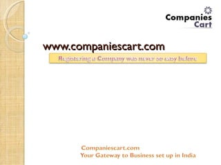 www.companiescart.com
 