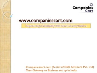www.companiescart.com
 