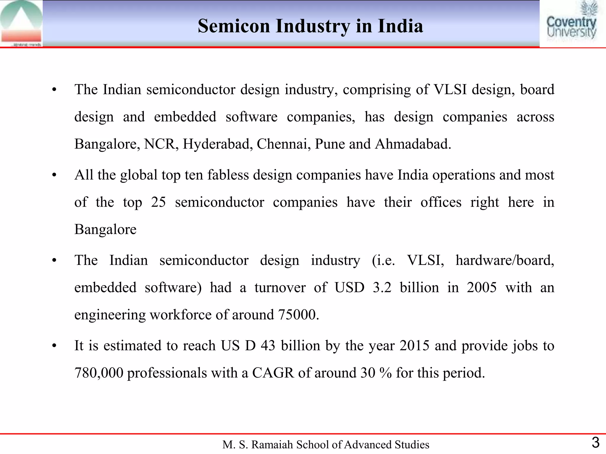 Vlsi Chip Design Companies In India
