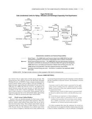 Companion Guide to the Asme Boiler & Pressure Vessel Codes. Vol. 1 ...