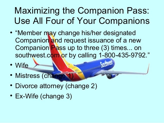 How to Get the Southwest Companion Pass and Other SW Tips