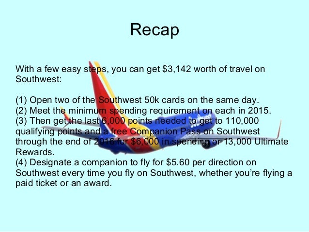 How to Get the Southwest Companion Pass and Other SW Tips