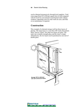 Solar Wall Examples Solar Walls, Greenhouses and Organic Gardening | PDF