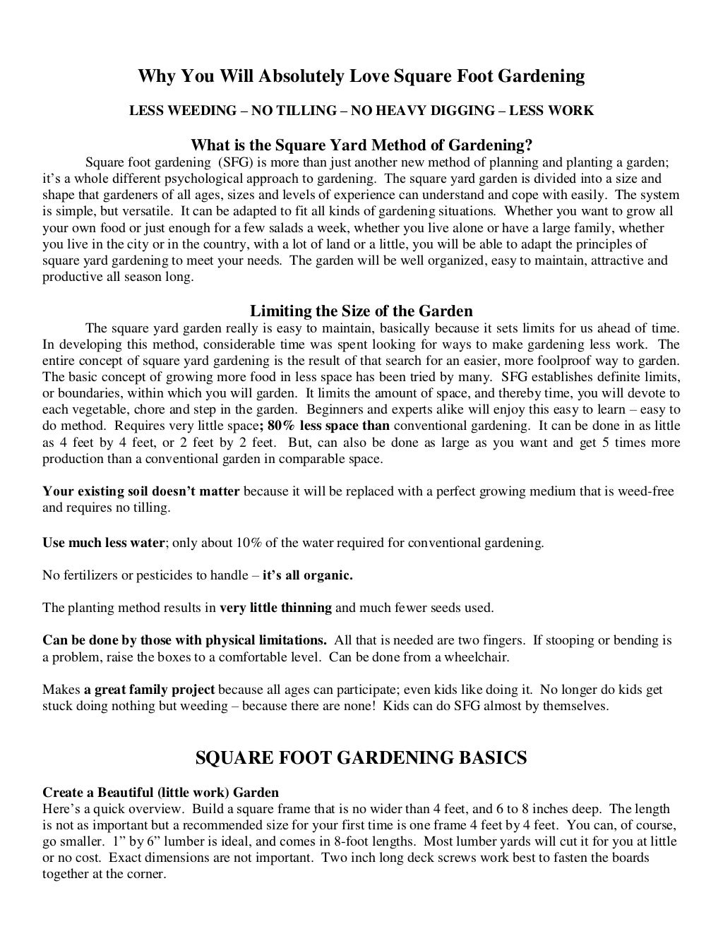 Square Foot Gardening A Simplified Method Of Gardening Practiced square-foot-gardening-a-simplified-method-of-gardening-practiced