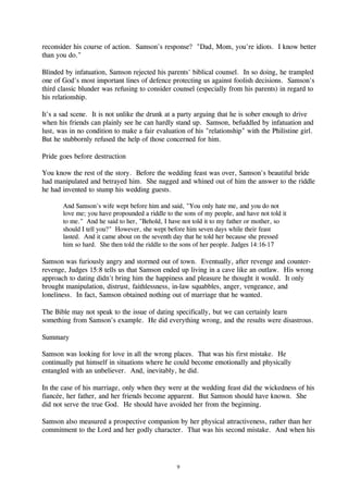 Companionship Principle