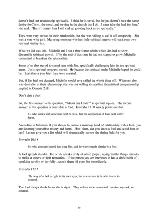 Companionship Principle