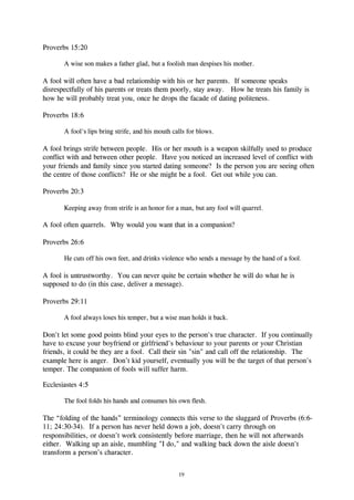 Companionship Principle