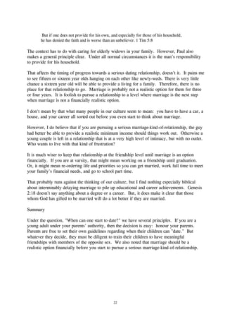 Companionship Principle