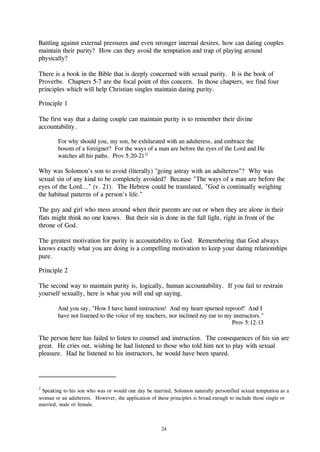 Companionship Principle