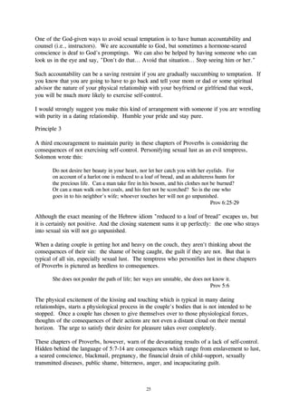 Companionship Principle