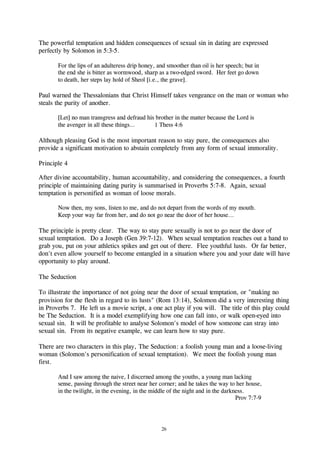 Companionship Principle