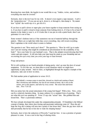 Companionship Principle