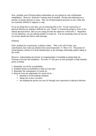 Companionship Principle