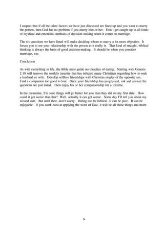 Companionship Principle