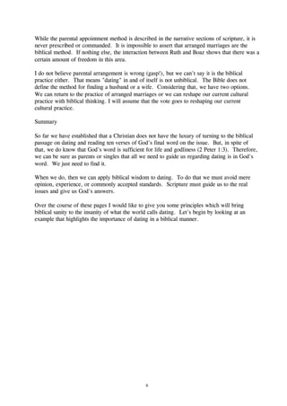 Companionship Principle