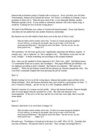 Companionship Principle