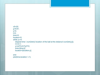 Num2str Example COMPANION TO MATRICES SESSION III.pptx