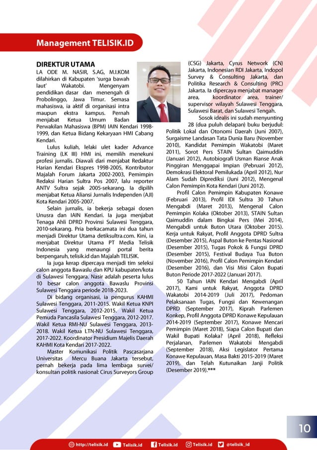 Compani Profil TELISIK ID