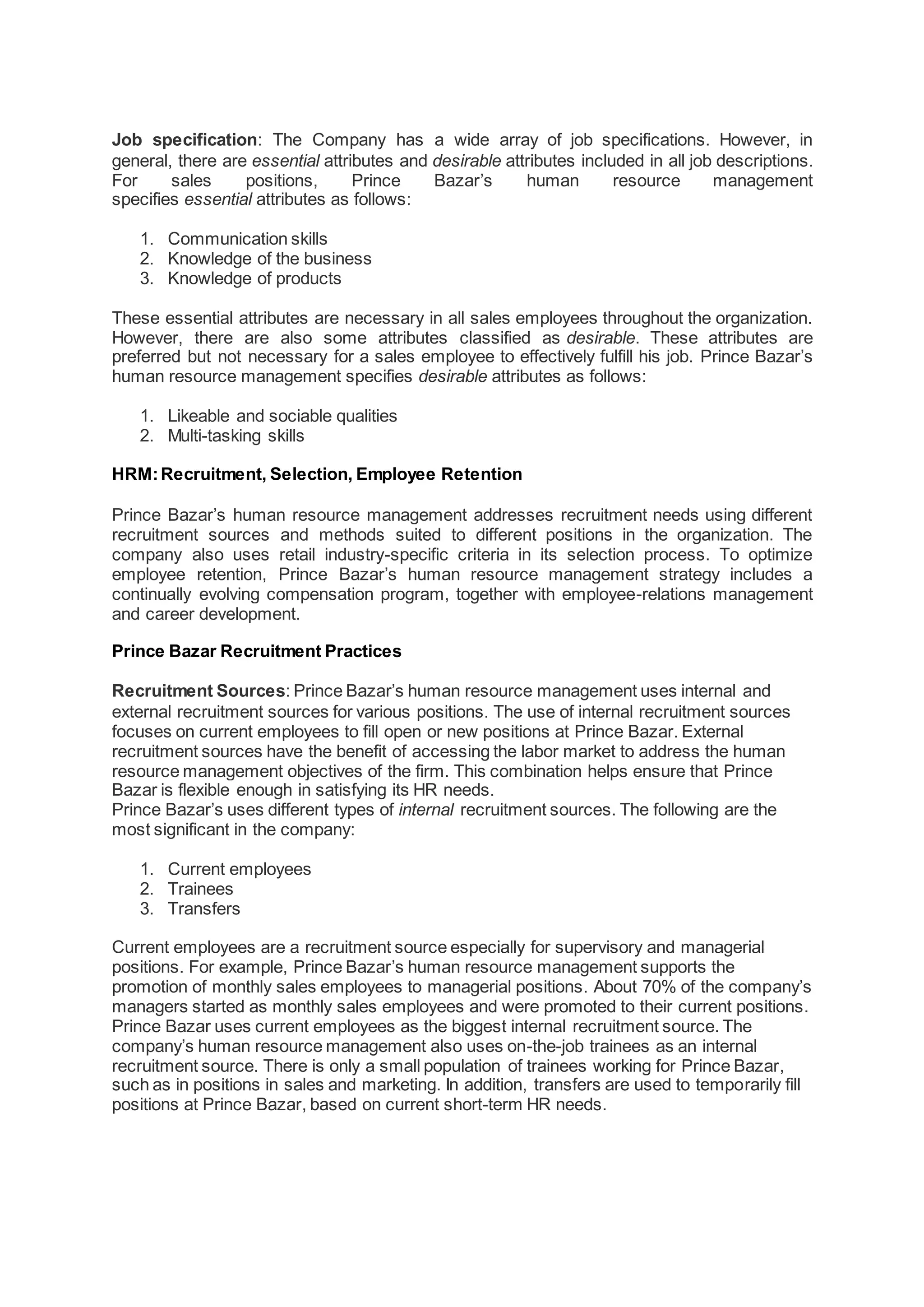 Compensation plan | PDF