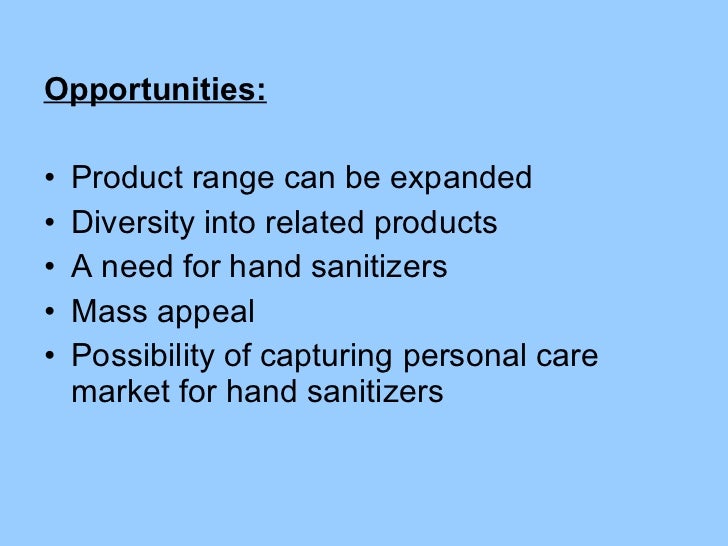 Featured image of post Hand Santizier Business Plan