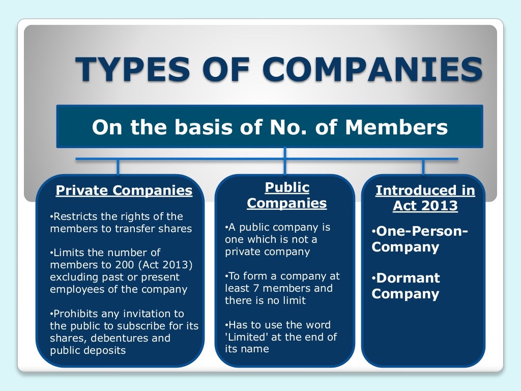 Company Definition, Meaning, Features, Types and Structure