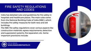 Staying Safe in Hospitals: Fire Safety Guidelines for Hospitals in ...
