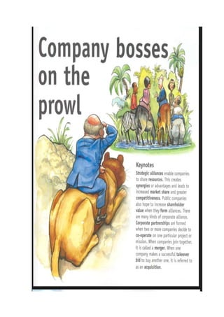 Company bosses on the prowl