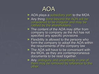 Company law ppt | PPT