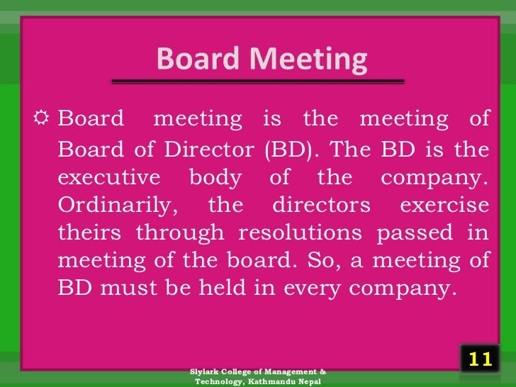 Company Meaning