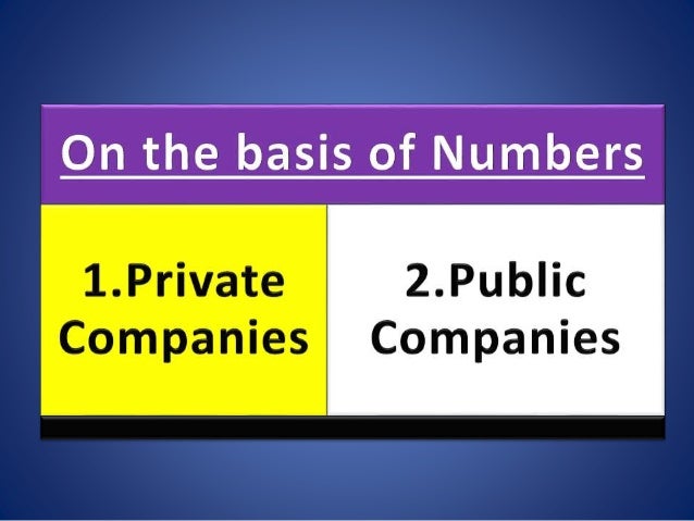 Company: Meaning,characterstics and types.