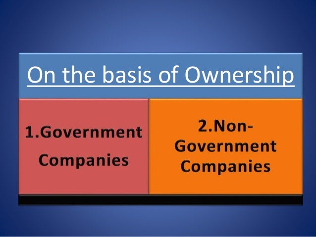 Company: Meaning,characterstics and types.