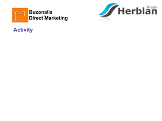 Buzonalia
      Direct Marketing

Activity
 