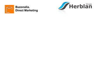 Buzonalia.
Direct Marketing
 