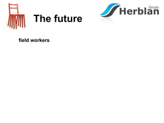 The future
field workers
 