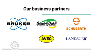 Our business partners
 