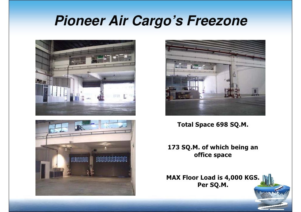 Pioneer Air Cargo Company Profile