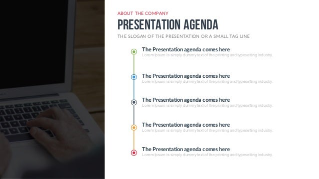 agenda powerpoint templates